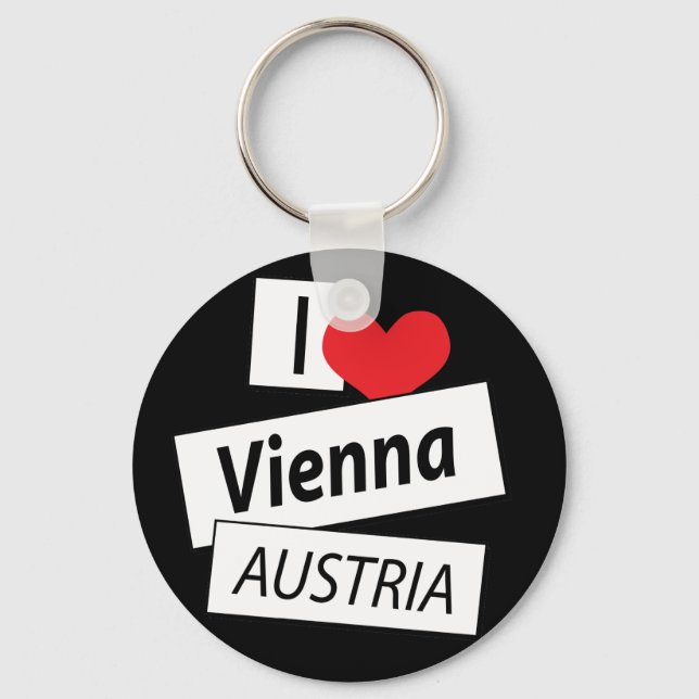 Llavero Amo Viena Austria (Anverso)