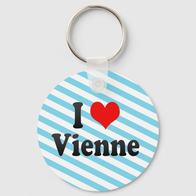 Llavero Amo Viena, Francia (Anverso)