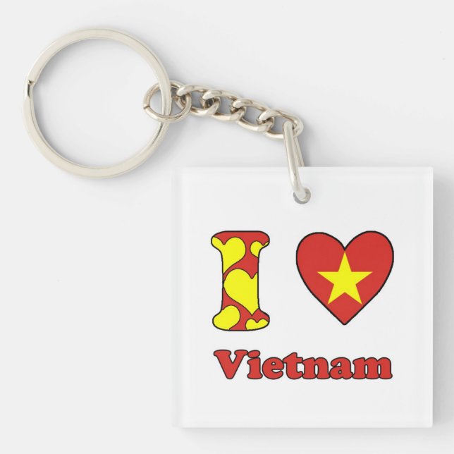 Llavero Amo Vietnam (Frente)