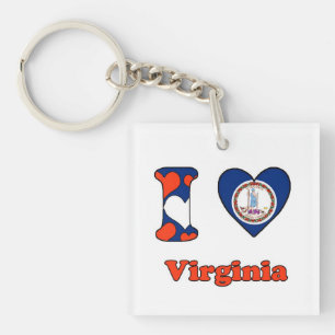 Llavero Amo Virginia
