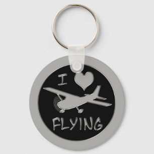 Llavero Amo Volar