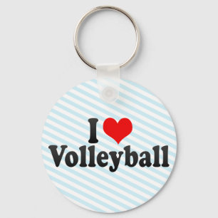 Llavero Amo voleibol