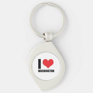 Llavero Amo Washington