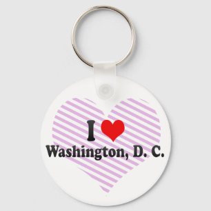 Llavero Amo Washington, C.C., Estados Unidos