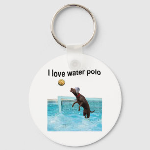 Llavero Amo water polo