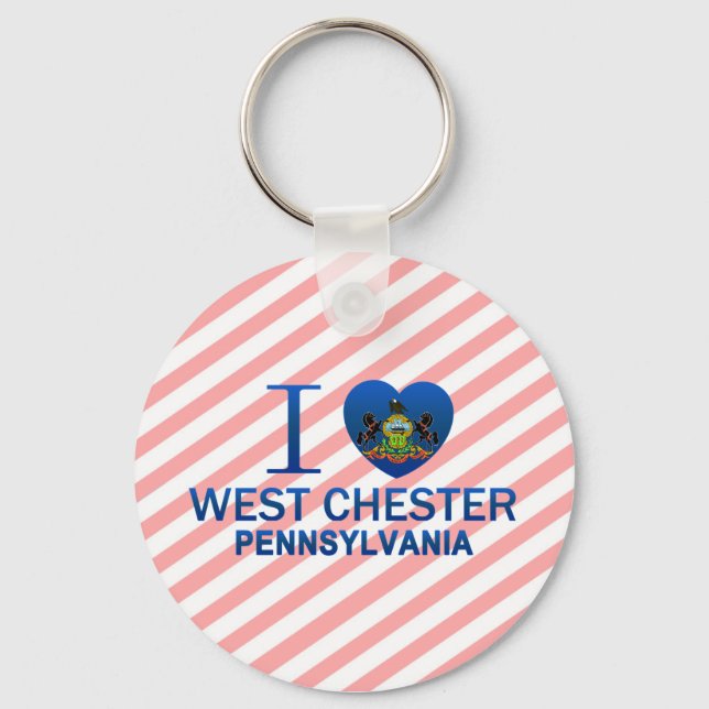 Llavero Amo West Chester, PA (Anverso)
