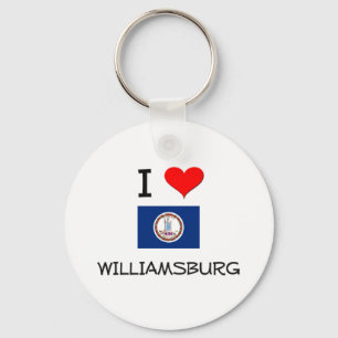 Llavero Amo Williamsburg Virginia
