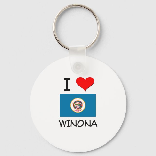 Llavero Amo Winona Minnesota (Anverso)