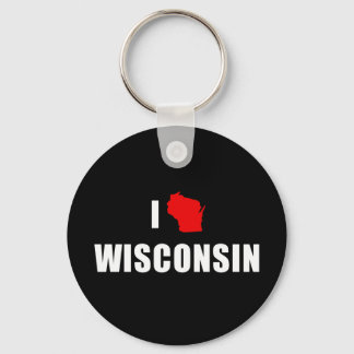 Llavero Amo Wisconsin