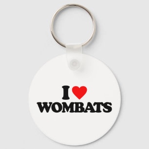 LLAVERO AMO WOMBATS