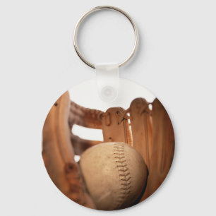 Llavero Amo y bola de béisbol