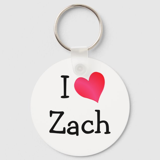Llavero Amo Zach (Anverso)