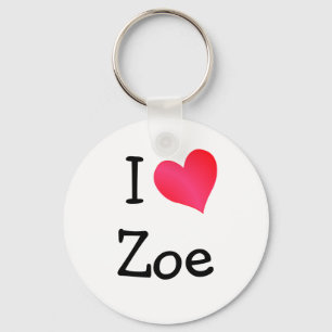 Llavero Amo Zoe