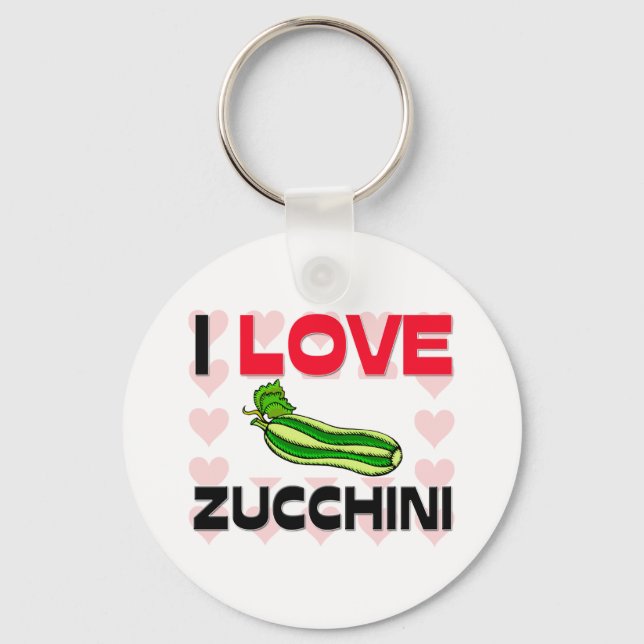Llavero Amo Zucchini (Anverso)