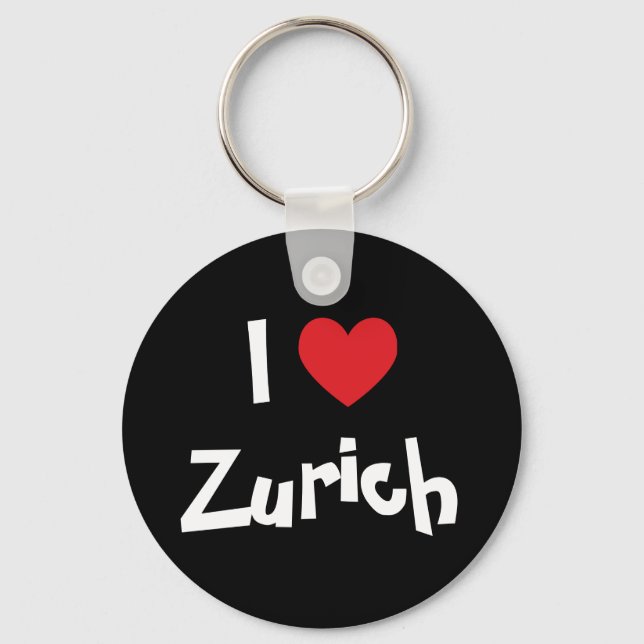 Llavero Amo Zurich (Anverso)