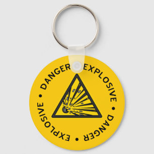 Llavero amonestador explosivo