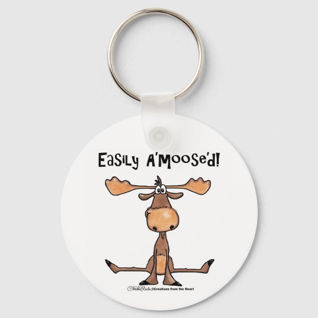 Llavero A'Moose"d (Anverso)