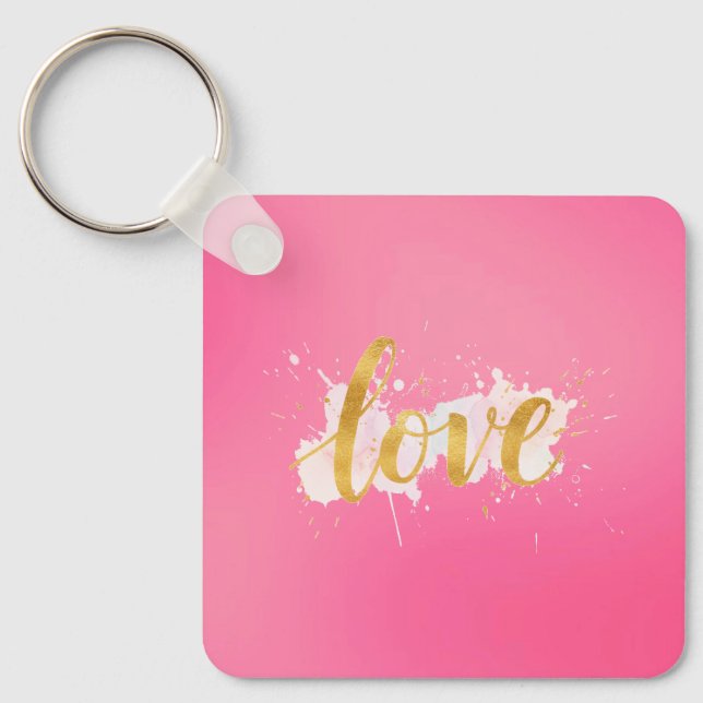 Llavero Amor (Anverso)