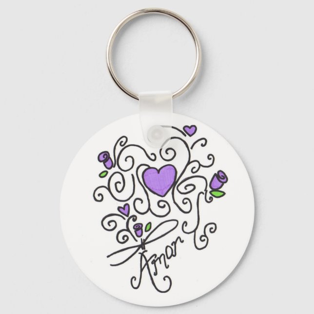 Llavero Amor (Anverso)