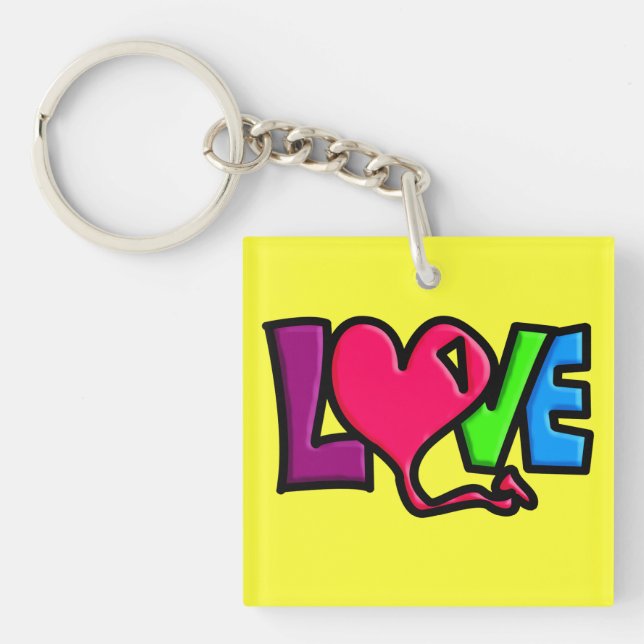 LLAVERO AMOR (Frente)