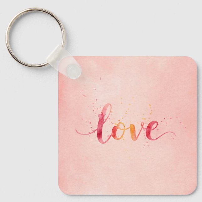 Llavero Amor (Anverso)