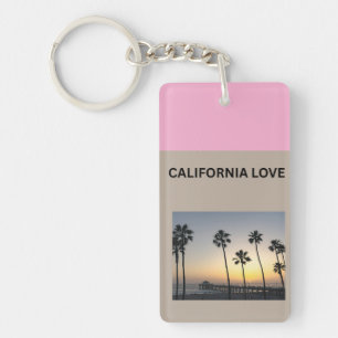Llavero Amor a California ❤️