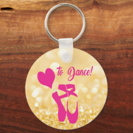 Llavero Amor A La Danza