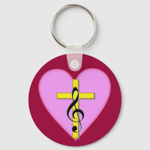 Llavero Amor a la música cristiana