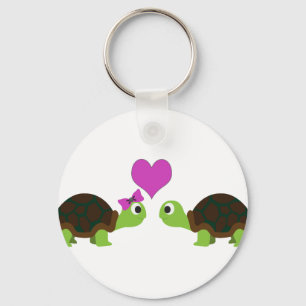 Llavero Amor a la tortuga