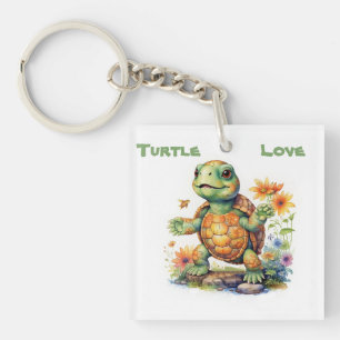 Llavero Amor a la tortuga
