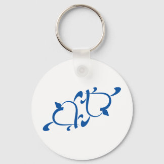 Llavero Amor a la tortuga - Yin Yang