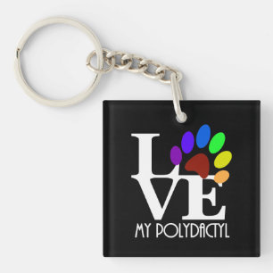 Llavero AMOR A Mi polidáctil