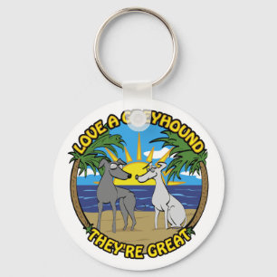 LLAVERO AMOR A UN GALGO SON GENIALES