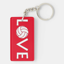 Llavero Amor al voleibol