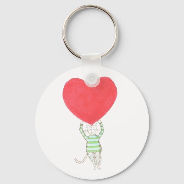 Llavero amor, amor, amor (Anverso)