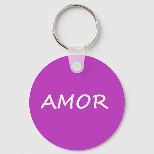 Llavero Amor, amor español (Anverso)