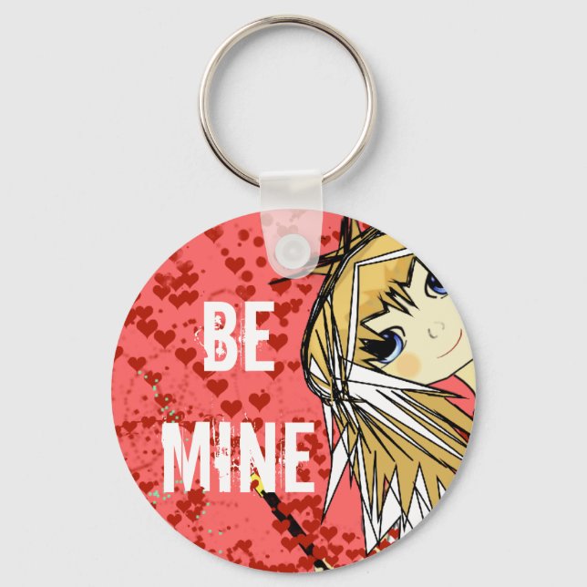 Llavero Amor animado - Personaliza - (Anverso)