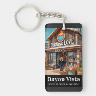 Llavero Amor Ardiente – Colección Psicópatas del Sur