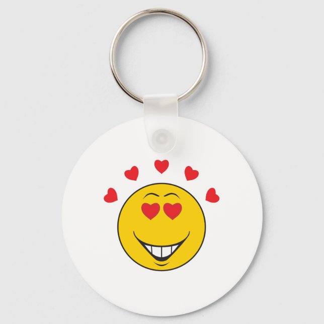 Llavero Amor Cara Atrapada (Anverso)