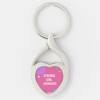 Llavero Amor - Chica Stong Johnson Pin