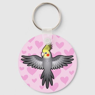 Llavero Amor Cockatil
