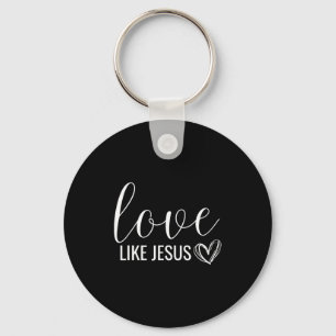 Llavero Amor cristiano de San Valentín como Jesús
