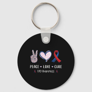 Llavero Amor Curar Enfermedades Cardíacas Infantiles Sensi