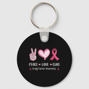 Llavero Amor Cure Concienciación sobre el cáncer de mama M
