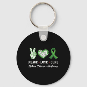 Llavero Amor Cure Enfermedad Renal Sensibilización Hombres