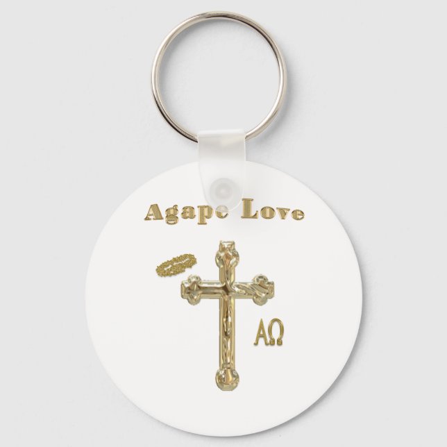 Llavero Amor de agape (Anverso)