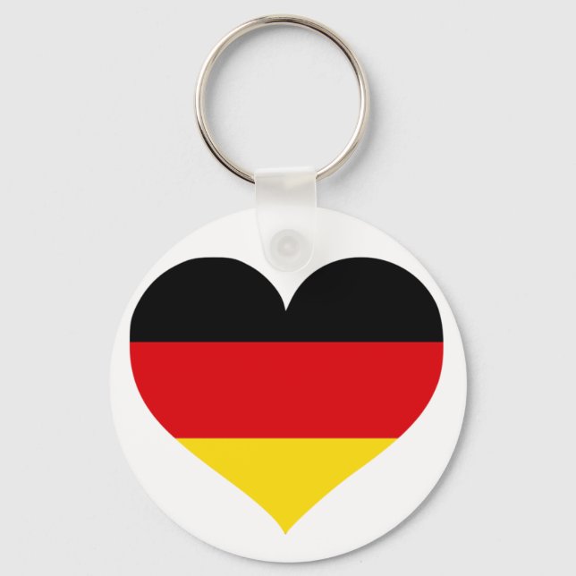 Llavero Amor de Alemania (Anverso)