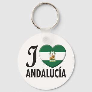 Llavero Amor de Andalucía