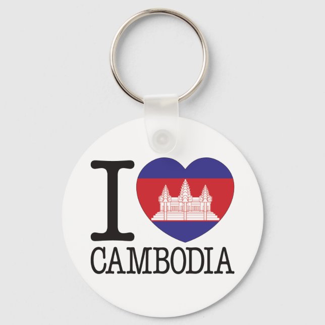 Llavero Amor de Camboya v2 (Anverso)