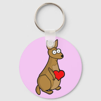 Llavero amor de canguro